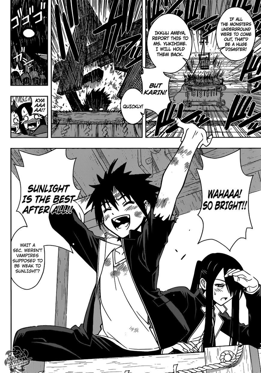 UQ Holder! Chapter 11 9